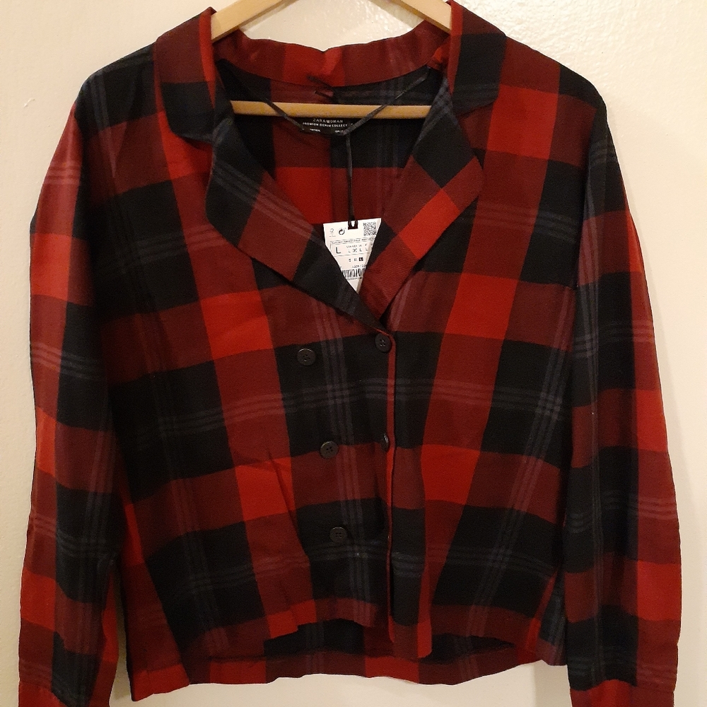 Zara Blouse